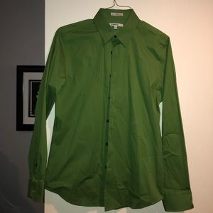 Express fitted dress shirt